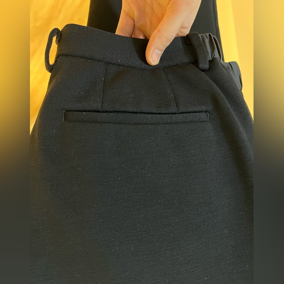 VanHart di Albazar Black Pants Wool 77% - Picture 4 of 8